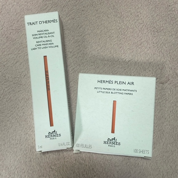 Hermès Mascara and Matting Papers - Picture 1 of 2